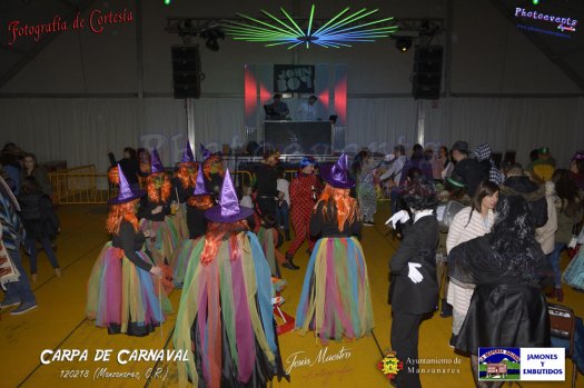 Carpa de Carnaval 2018 en Manzanares